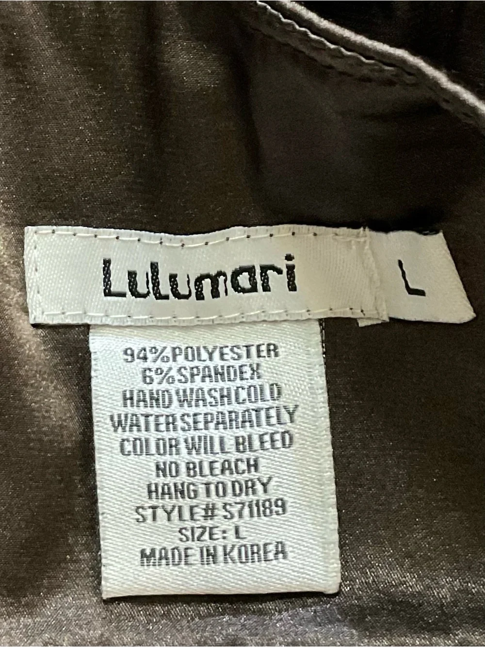 Lulumari Women’s Large Brown Floral Tiered Maxi Skirt Velvet Beaded Boho Y2K